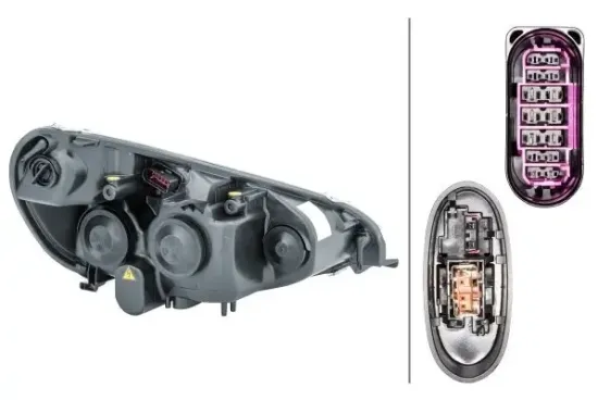 Hauptscheinwerfer 12 V links HELLA 1ZS 009 250-791 Bild Hauptscheinwerfer 12 V links HELLA 1ZS 009 250-791