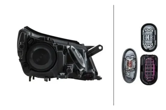 Hauptscheinwerfer 12 V links HELLA 1ZS 009 549-211 Bild Hauptscheinwerfer 12 V links HELLA 1ZS 009 549-211