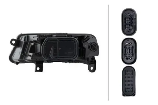 Hauptscheinwerfer 12 V rechts HELLA 1ZS 009 701-121 Bild Hauptscheinwerfer 12 V rechts HELLA 1ZS 009 701-121