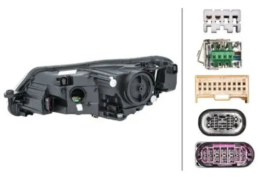 Hauptscheinwerfer 12 V rechts HELLA 1ZS 011 939-421 Bild Hauptscheinwerfer 12 V rechts HELLA 1ZS 011 939-421