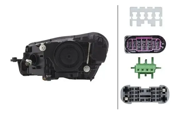 Hauptscheinwerfer rechts HELLA 1ZS 011 939-461 Bild Hauptscheinwerfer rechts HELLA 1ZS 011 939-461