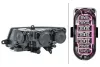 Hauptscheinwerfer 12 V rechts HELLA 1ZS 247 047-341 Bild Hauptscheinwerfer 12 V rechts HELLA 1ZS 247 047-341