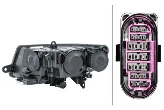 Hauptscheinwerfer 12 V rechts HELLA 1ZS 247 047-341 Bild Hauptscheinwerfer 12 V rechts HELLA 1ZS 247 047-341