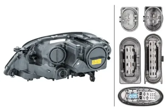 Hauptscheinwerfer 12 V rechts HELLA 1ZS 263 064-521 Bild Hauptscheinwerfer 12 V rechts HELLA 1ZS 263 064-521