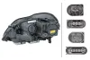 Hauptscheinwerfer 12 V rechts HELLA 1ZS 263 400-321 Bild Hauptscheinwerfer 12 V rechts HELLA 1ZS 263 400-321