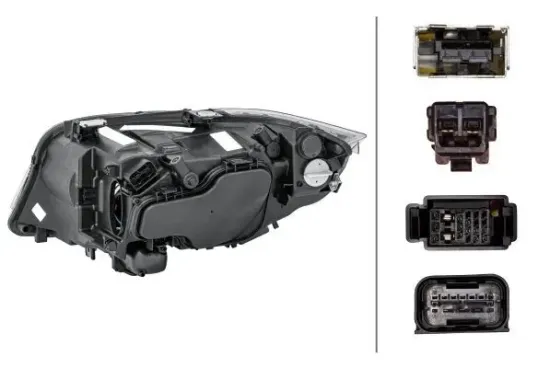 Hauptscheinwerfer 12 V rechts HELLA 1ZS 354 688-021 Bild Hauptscheinwerfer 12 V rechts HELLA 1ZS 354 688-021
