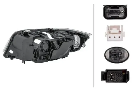 Hauptscheinwerfer 12 V rechts HELLA 1ZS 354 692-021 Bild Hauptscheinwerfer 12 V rechts HELLA 1ZS 354 692-021