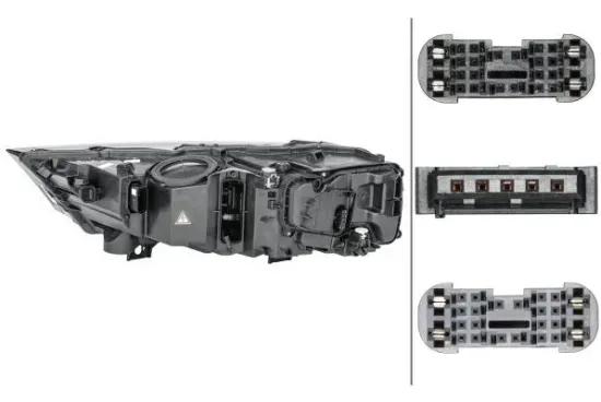 Hauptscheinwerfer 12 V rechts HELLA 1ZS 354 841-021 Bild Hauptscheinwerfer 12 V rechts HELLA 1ZS 354 841-021