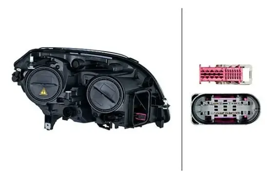 Hauptscheinwerfer 12 V links HELLA 1ZS 354 878-131 Bild Hauptscheinwerfer 12 V links HELLA 1ZS 354 878-131