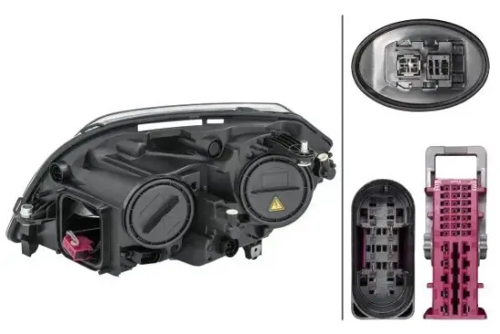 Hauptscheinwerfer 12 V rechts HELLA 1ZS 354 878-141 Bild Hauptscheinwerfer 12 V rechts HELLA 1ZS 354 878-141