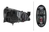 Hauptscheinwerfer 12 V links HELLA 1ZT 010 012-411 Bild Hauptscheinwerfer 12 V links HELLA 1ZT 010 012-411