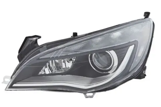 Hauptscheinwerfer 12 V links HELLA 1ZT 010 012-411 Bild Hauptscheinwerfer 12 V links HELLA 1ZT 010 012-411