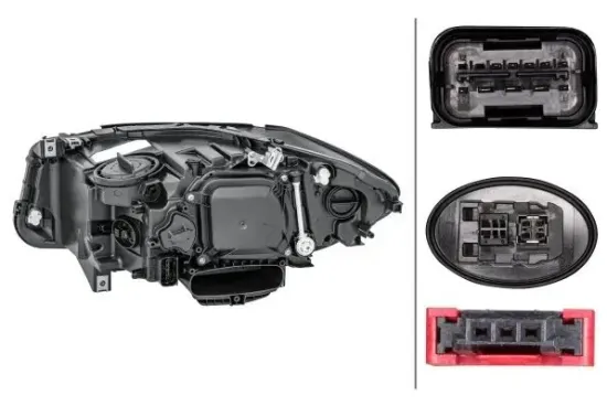 Hauptscheinwerfer 12 V rechts HELLA 1ZT 011 087-921 Bild Hauptscheinwerfer 12 V rechts HELLA 1ZT 011 087-921