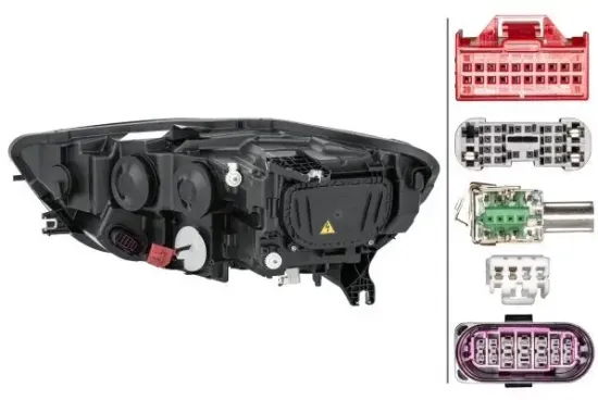 Hauptscheinwerfer 12 V rechts HELLA 1ZT 011 150-321 Bild Hauptscheinwerfer 12 V rechts HELLA 1ZT 011 150-321