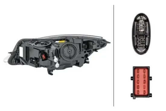 Hauptscheinwerfer 12 V rechts HELLA 1ZT 011 166-721 Bild Hauptscheinwerfer 12 V rechts HELLA 1ZT 011 166-721