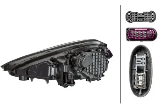 Hauptscheinwerfer 12 V rechts HELLA 1ZT 011 745-761 Bild Hauptscheinwerfer 12 V rechts HELLA 1ZT 011 745-761