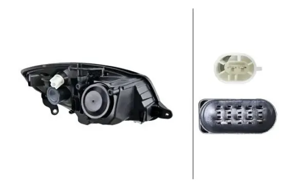 Hauptscheinwerfer 12 V links HELLA 1ZV 247 025-291 Bild Hauptscheinwerfer 12 V links HELLA 1ZV 247 025-291