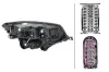 Hauptscheinwerfer links HELLA 1ZX 012 669-411 Bild Hauptscheinwerfer links HELLA 1ZX 012 669-411