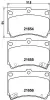 Bremsbelagsatz, Scheibenbremse HELLA 8DB 355 016-431 Bild Bremsbelagsatz, Scheibenbremse HELLA 8DB 355 016-431