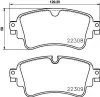 Bremsbelagsatz, Scheibenbremse HELLA 8DB 355 024-791 Bild Bremsbelagsatz, Scheibenbremse HELLA 8DB 355 024-791