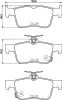Bremsbelagsatz, Scheibenbremse HELLA 8DB 355 025-251