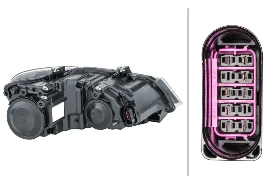 Hauptscheinwerfer 12 V links HELLA 1EE 247 051-011 Bild Hauptscheinwerfer 12 V links HELLA 1EE 247 051-011