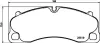 Bremsbelagsatz, Scheibenbremse HELLA 8DB 355 039-991 Bild Bremsbelagsatz, Scheibenbremse HELLA 8DB 355 039-991