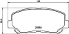 Bremsbelagsatz, Scheibenbremse HELLA 8DB 355 020-511 Bild Bremsbelagsatz, Scheibenbremse HELLA 8DB 355 020-511