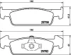 Bremsbelagsatz, Scheibenbremse HELLA 8DB 355 020-421 Bild Bremsbelagsatz, Scheibenbremse HELLA 8DB 355 020-421