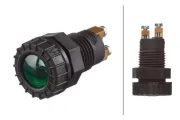 Kontrollleuchte 12 V 24 V HELLA 2AA 008 592-021