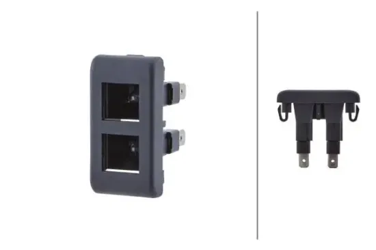 Kontrollleuchte 24 V HELLA 2AA 713 628-031 Bild Kontrollleuchte 24 V HELLA 2AA 713 628-031