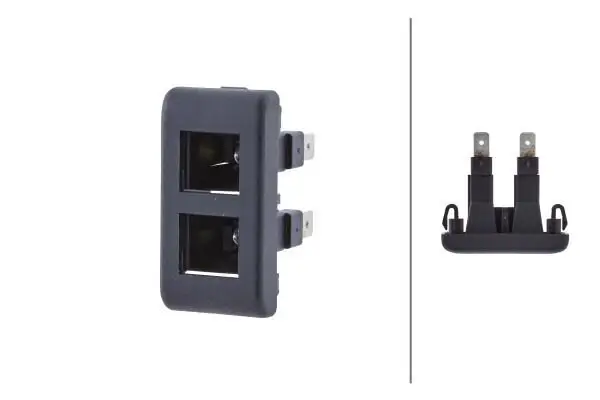 Kontrollleuchte 12 V 24 V HELLA 2AA 713 628-041