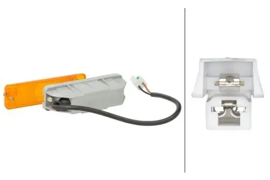 Blinkleuchte 12 V 24 V vorne links vorne rechts HELLA 2BA 002 939-171 Bild Blinkleuchte 12 V 24 V vorne links vorne rechts HELLA 2BA 002 939-171