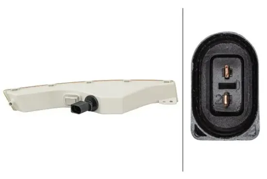 Blinkleuchte 12 V vorne links HELLA 2BA 010 118-011 Bild Blinkleuchte 12 V vorne links HELLA 2BA 010 118-011