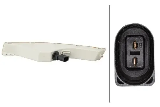 Blinkleuchte 12 V vorne rechts HELLA 2BA 010 118-021 Bild Blinkleuchte 12 V vorne rechts HELLA 2BA 010 118-021