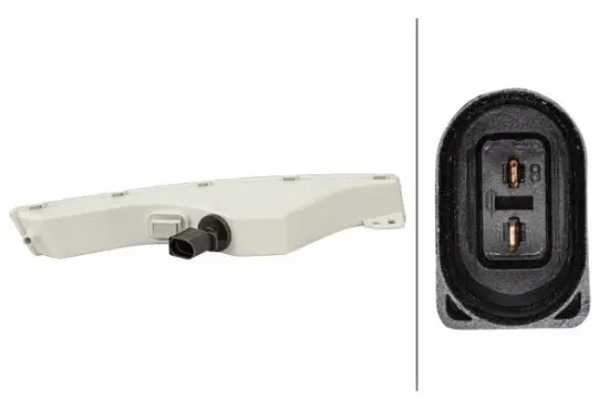 Blinkleuchte 12 V vorne links HELLA 2BA 010 118-031 Bild Blinkleuchte 12 V vorne links HELLA 2BA 010 118-031