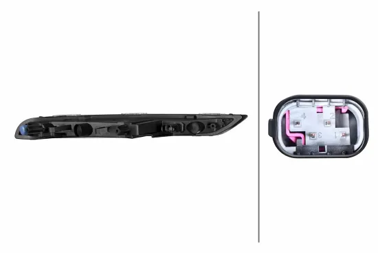 Blinkleuchte links HELLA 2BE 011 450-111 Bild Blinkleuchte links HELLA 2BE 011 450-111