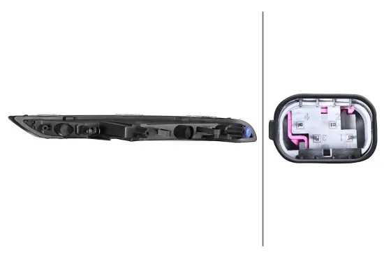 Blinkleuchte vorne rechts HELLA 2BE 011 450-121 Bild Blinkleuchte vorne rechts HELLA 2BE 011 450-121