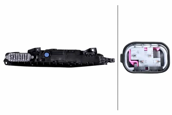 Tagfahrleuchte 12 V links HELLA 2BE 015 358-031 Bild Tagfahrleuchte 12 V links HELLA 2BE 015 358-031