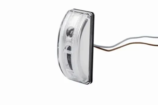 Zusatzblinkleuchte 12 V seitlicher Einbau HELLA 2BM 008 771-001 Bild Zusatzblinkleuchte 12 V seitlicher Einbau HELLA 2BM 008 771-001