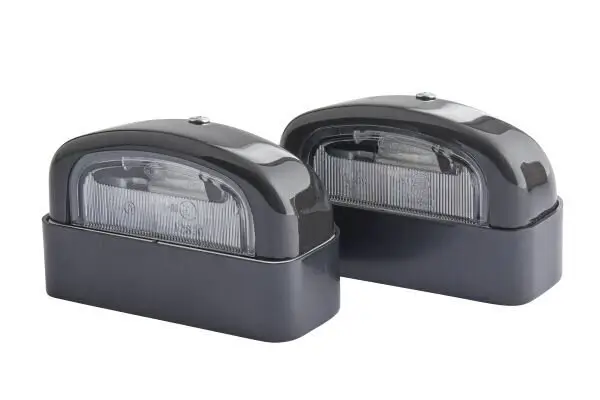 Kennzeichenleuchte 12 V beidseitig HELLA 2KA 001 386-281