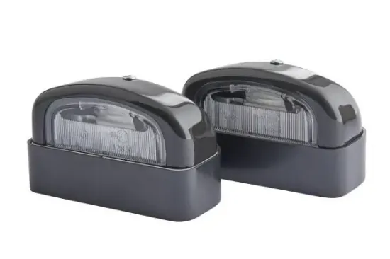 Kennzeichenleuchte 12 V beidseitig HELLA 2KA 001 386-281 Bild Kennzeichenleuchte 12 V beidseitig HELLA 2KA 001 386-281