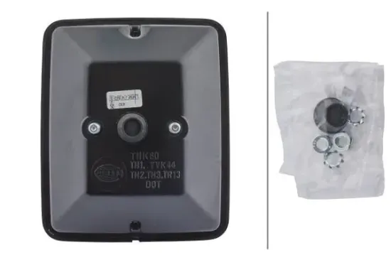 Nebelschlussleuchte 12 V links rechts HELLA 2NE 003 236-001 Bild Nebelschlussleuchte 12 V links rechts HELLA 2NE 003 236-001