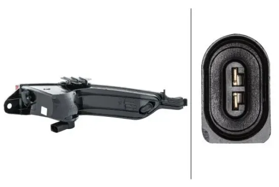 Nebelschlussleuchte 12 V links unten HELLA 2NE 010 344-171 Bild Nebelschlussleuchte 12 V links unten HELLA 2NE 010 344-171
