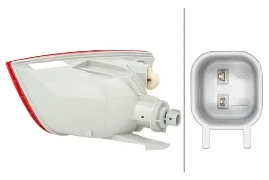 Nebelschlussleuchte 12 V links HELLA 2NE 354 068-011 Bild Nebelschlussleuchte 12 V links HELLA 2NE 354 068-011