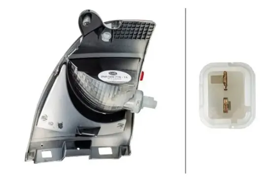 Nebelschlussleuchte rechts HELLA 2NR 009 774-141 Bild Nebelschlussleuchte rechts HELLA 2NR 009 774-141