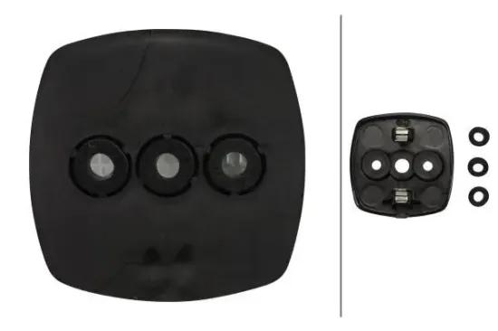 Positionsleuchte 12 V 24 V links rechts HELLA 2PF 004 081-001 Bild Positionsleuchte 12 V 24 V links rechts HELLA 2PF 004 081-001