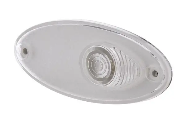 HELLA Fanale Posteriore LED Universale 2 Funzioni - 964 295-101 - Bianco E Rosso, 12V - 2