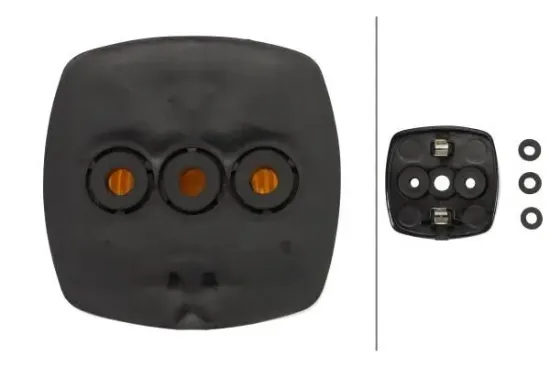 Seitenmarkierungsleuchte 12 V 24 V links rechts HELLA 2PS 003 057-051 Bild Seitenmarkierungsleuchte 12 V 24 V links rechts HELLA 2PS 003 057-051