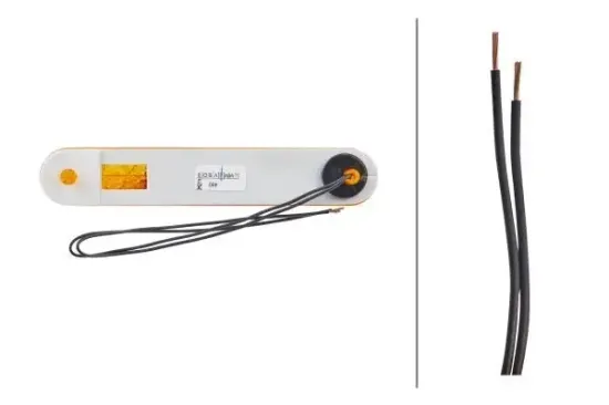 Seitenmarkierungsleuchte 12 V links rechts HELLA 2PS 009 226-021 Bild Seitenmarkierungsleuchte 12 V links rechts HELLA 2PS 009 226-021